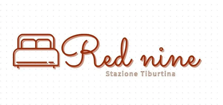 Red Nine - Stazione Tiburtina Apartment Rome