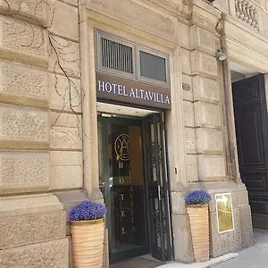 Hotell Altavilla, Rom