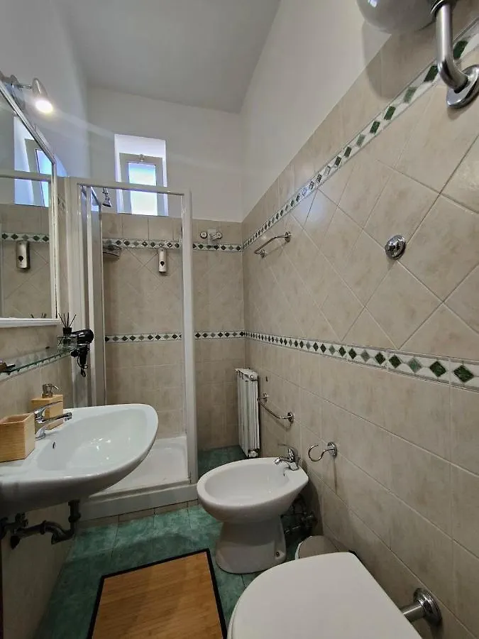 Apartmán Red Nine - Stazione Tiburtina Řím 0*,