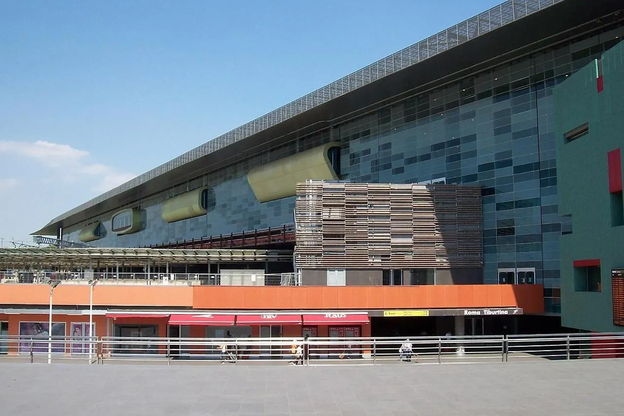 Apartmán Red Nine - Stazione Tiburtina Řím