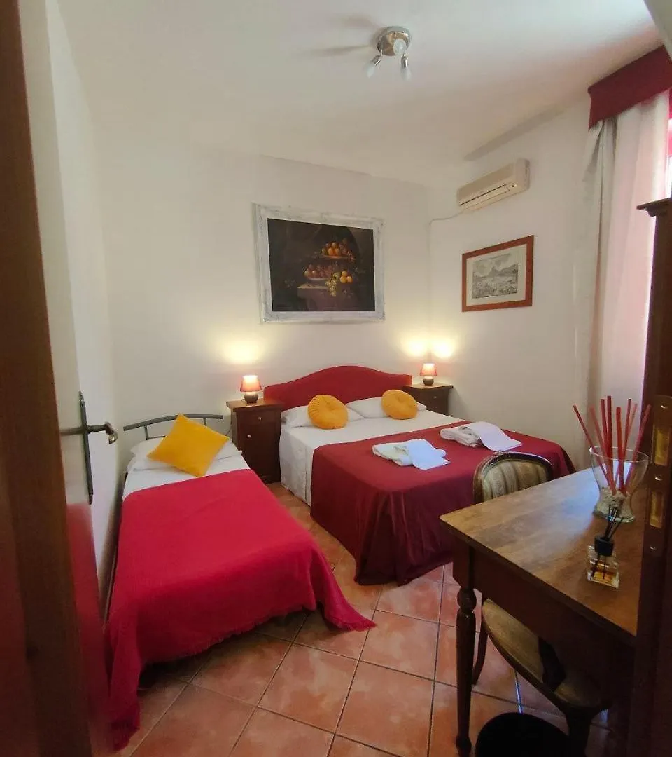 Apartmán Red Nine - Stazione Tiburtina Řím